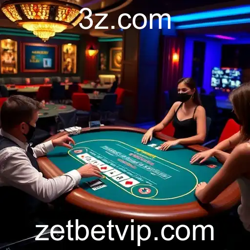 A Experiência Imersiva dos Jogos de Cassino Ao Vivo na Zetbet